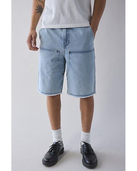 Caterpillar Blue Cat Double Knee Cutoff Utility Short for men