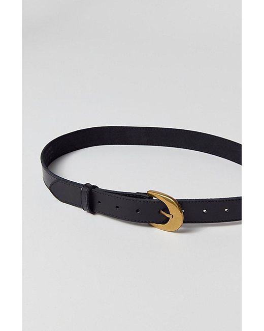Urban Outfitters Black Alexa Essential Leather Belt