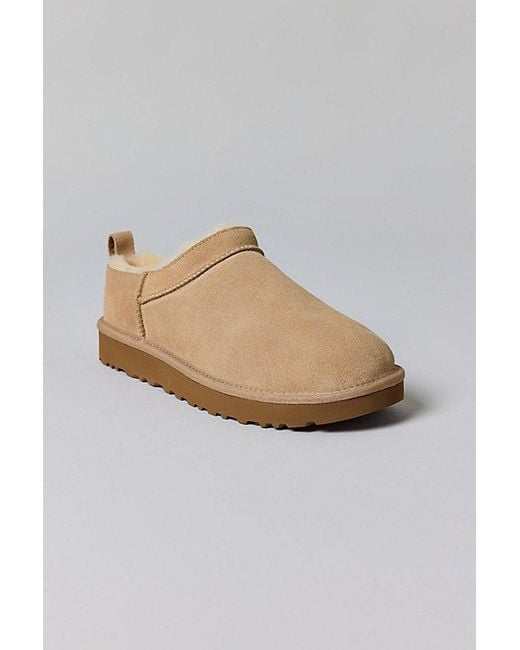 Ugg Multicolor Classic Micro Mini Suede Boots