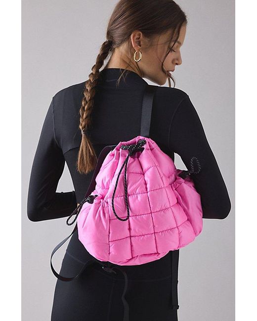 Pink Ruffle Mini Backpack Nike Puffle Mini 9L Backpack in Pink | Lyst