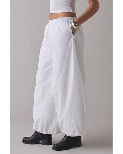 BDG Gray Made For Me Balloon Pull-On Pant