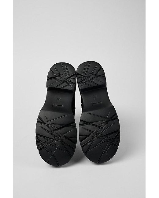 Camper Black Milah Leather Zip Boot