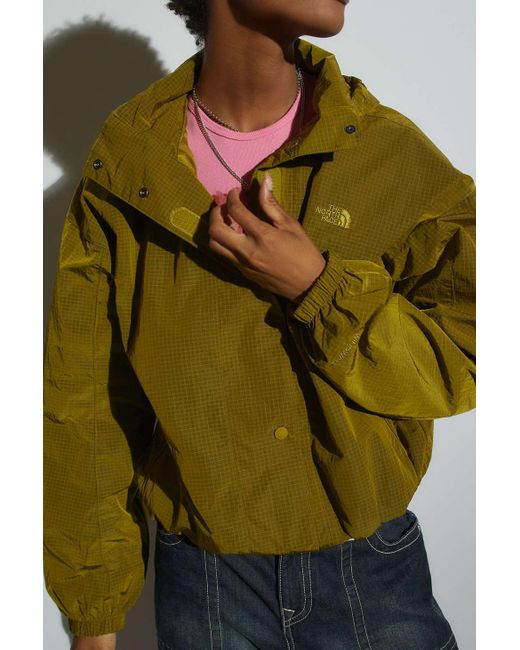 The North Face M66 Utility Wind Jacket In Green,at Urban Outfitters