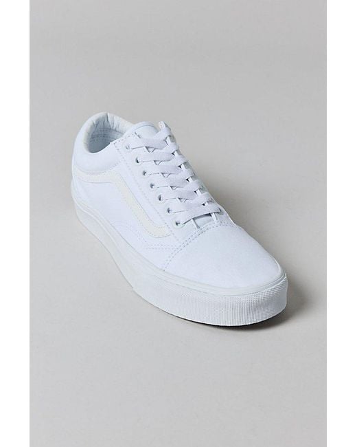 Vans Blue Old Skool Sneakers