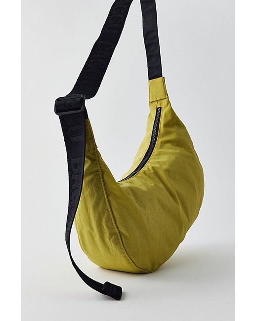 Baggu Multicolor Medium Nylon Crescent Bag