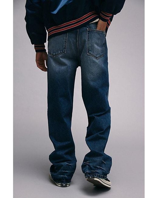 BDG Blue Tinted Baggy Skate Fit Jean for men