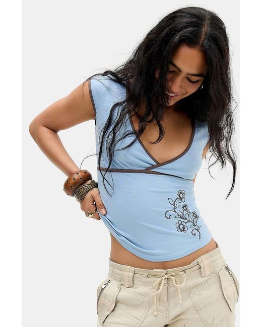 Motel Blue Liuvia Top