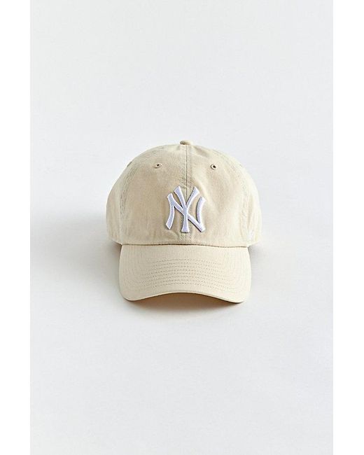 '47 Natural New York Yankees Mlb Classic Baseball Hat for men