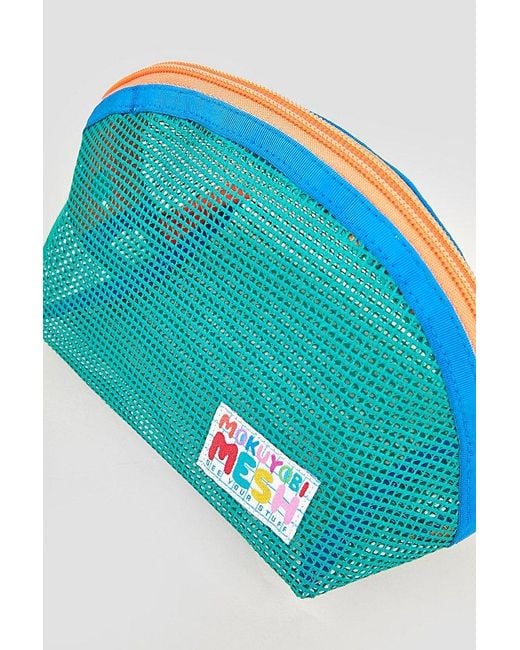 Mokuyobi Blue Mesh Bump Case