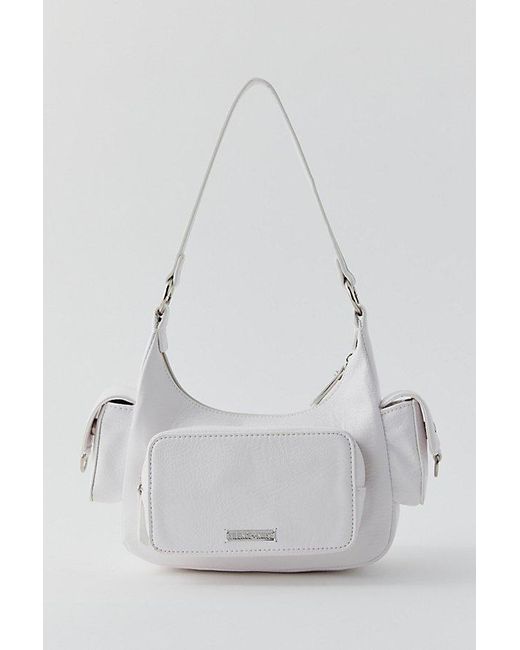 Silence + Noise White Ozzy Shoulder Bag