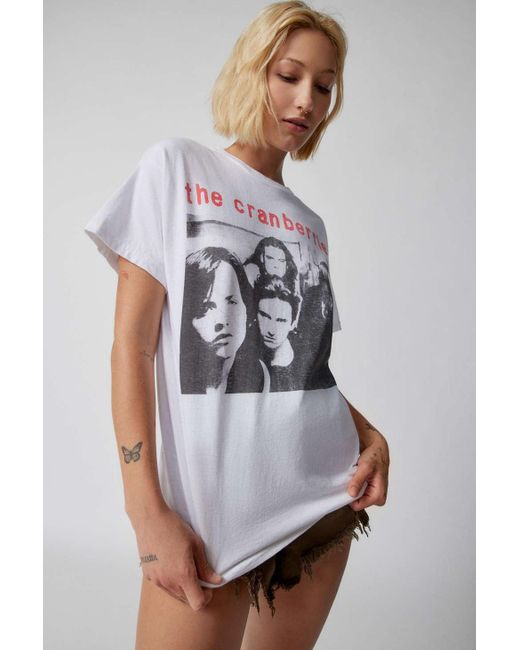 Urban Outfitters Natural The Cranberries Tee