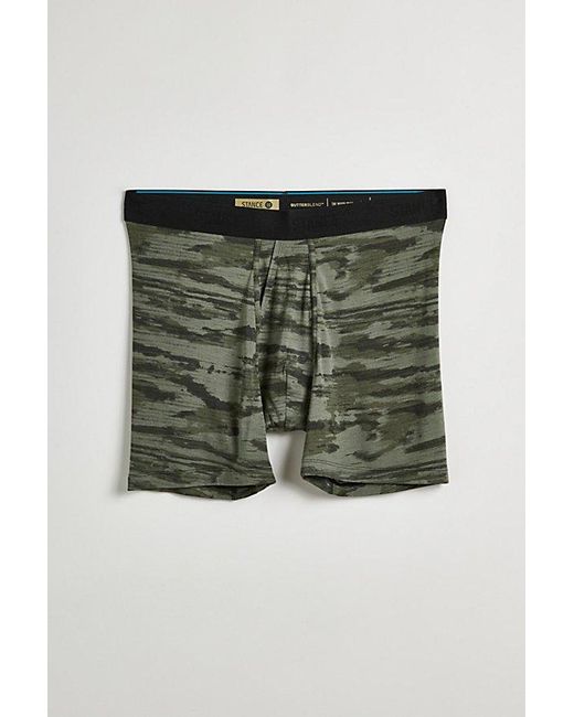 Stance Green Ramp Camo Boxer Brief for men