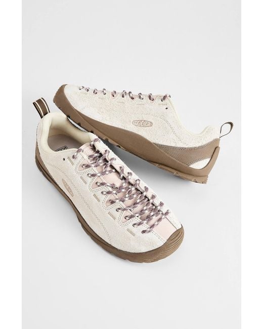 Keen White Birch Jasper Trainers