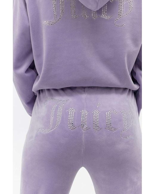 Juicy Couture Uo Exclusive Lilac Flare Joggers in Purple Lyst UK