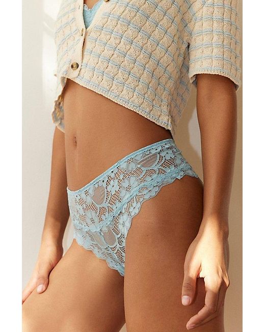 Out From Under Natural Lace Hotpant