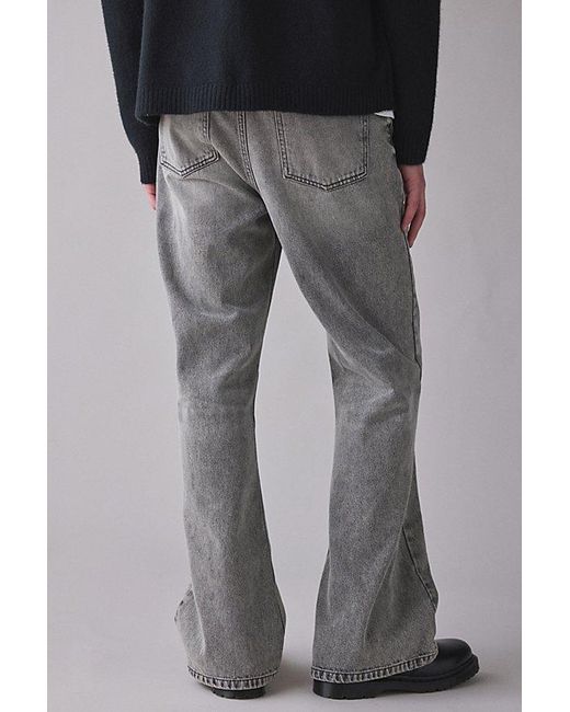 BDG Gray Lenny Flare Leg Jean for men