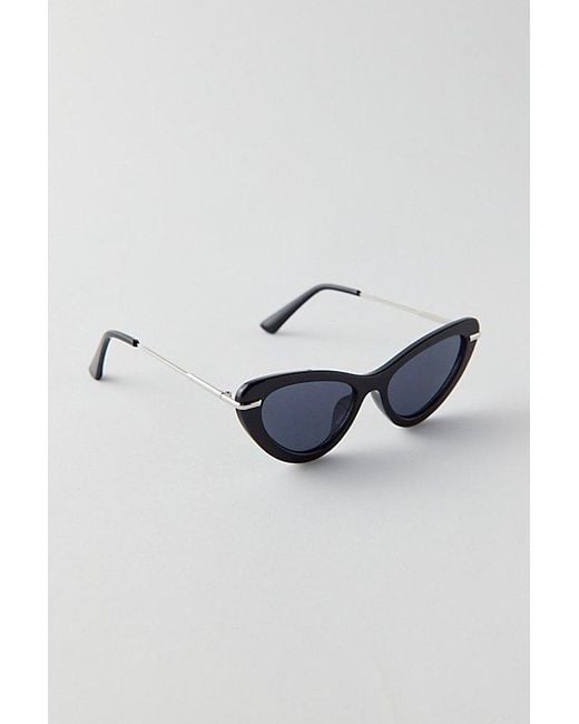 Urban Outfitters Blue Dakota Combo Cat-Eye Sunglasses