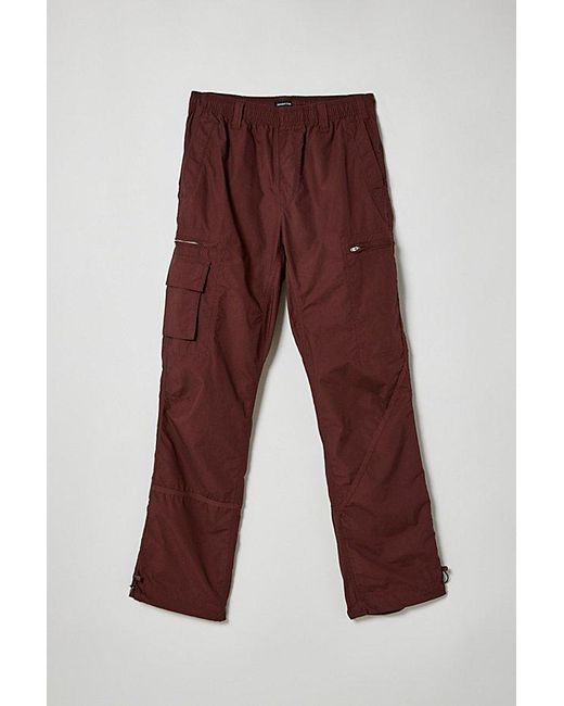 Standard Cloth Green Seamed Cargo Pant for men