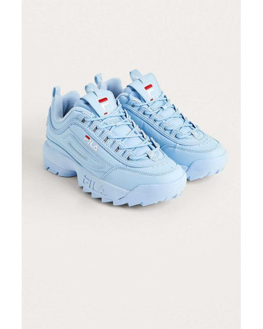 Fila Disruptor Baby Blue Trainers
