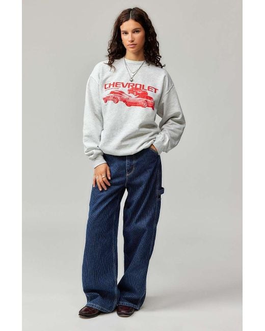 Chevrolet sweater clearance