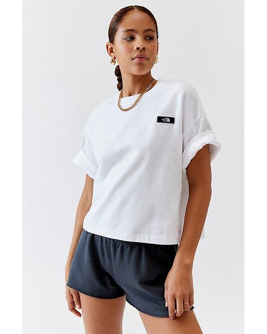The North Face White Heavyweight Cotton Tee