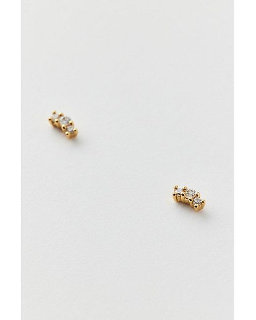 Five And Two Metallic Jewelry Bliss Stud Earring