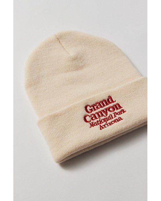 American Needle Natural Grand Canyon National Park Beanie for men