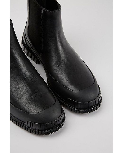 Camper Black Pix Chelsea Boots for men