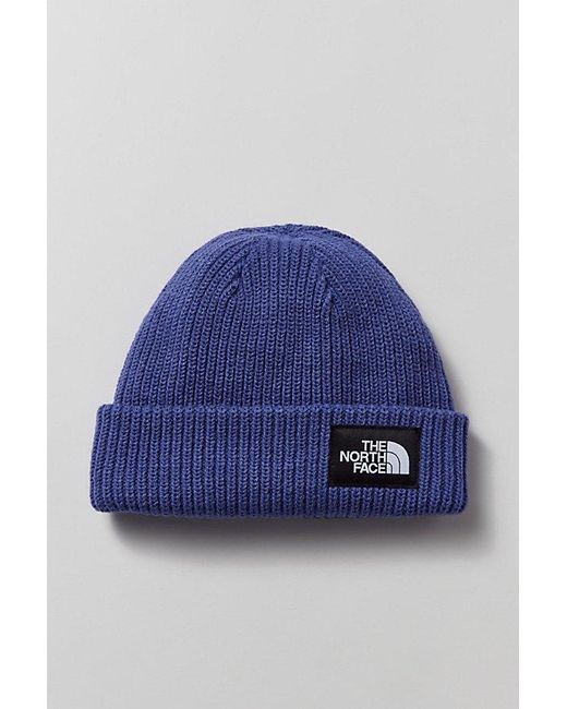 The North Face Blue Salty Dog Lined Beanie for men