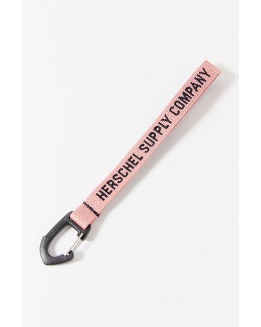 Herschel Supply Co. Uo Exclusive Keyring in Pink Lyst Canada
