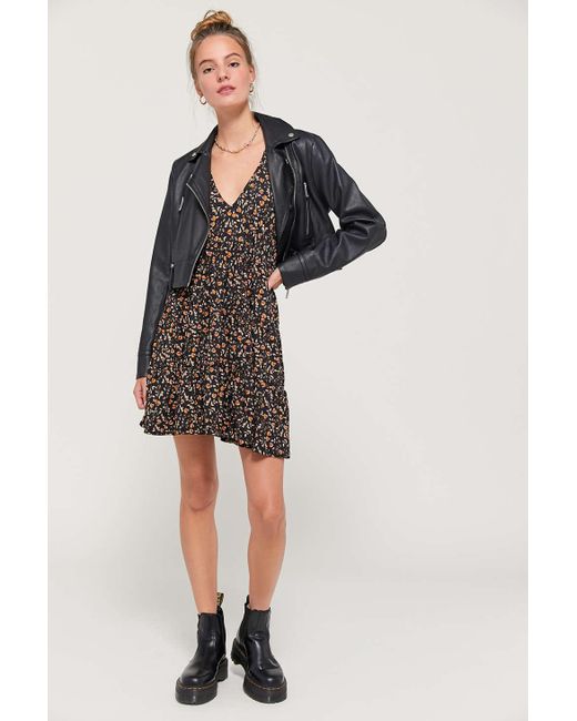 Urban Outfitters Uo Julia Ruffle Mini 
