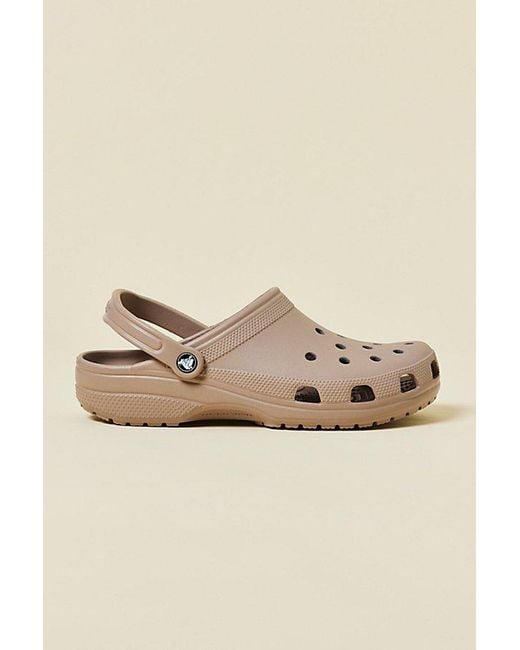 CROCSTM Natural Classic Clogs for men