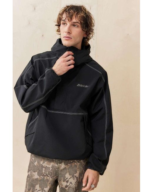 Dickies Black Ronan Shell Jacket for men