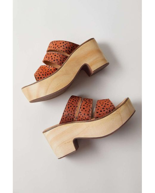uo rachel strappy platform
