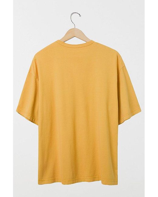 Junk Food Orange Rolling Stones '81 Hockey Tee for men