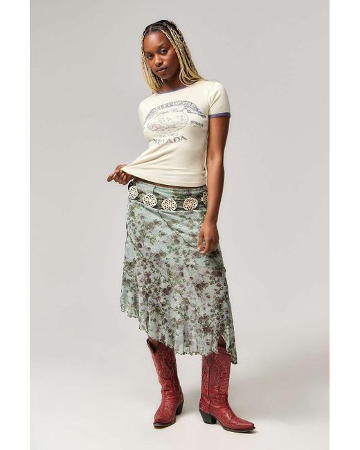 Midi skirt urban hot sale