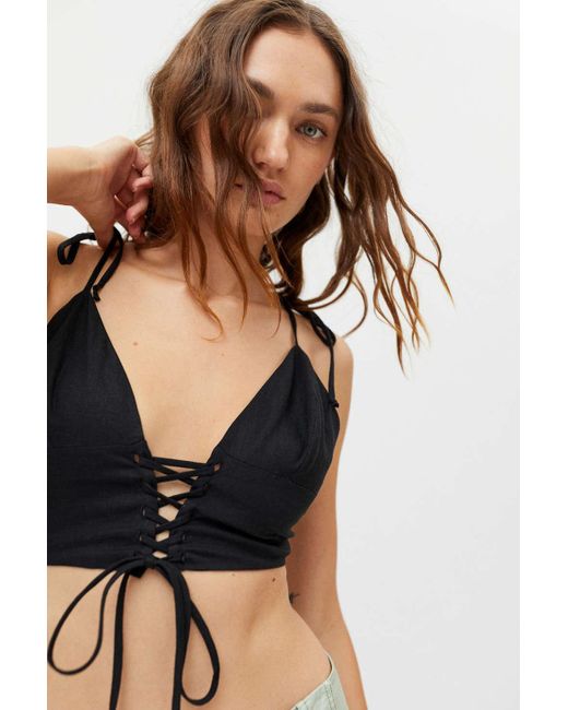 urban outfitter corset top