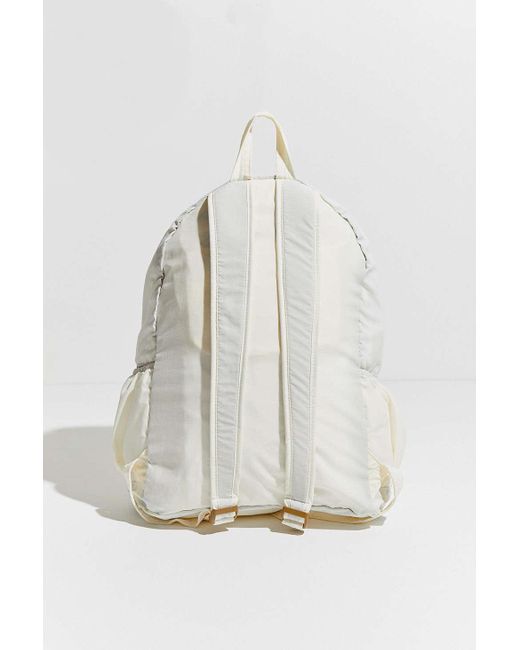 F/CE Nylon Backpack in White | Lyst