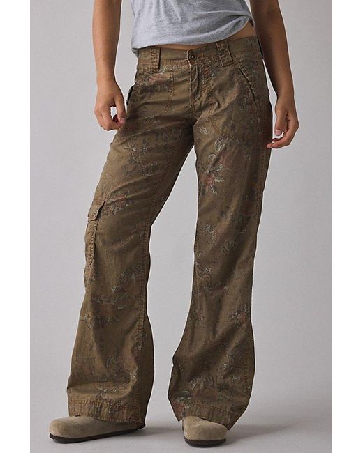 BDG Green 360 Utility Low-Rise Straight Leg Pant