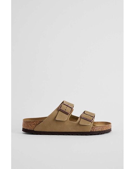 Birkenstock Tobacco Brown Arizona Oiled Leather Sandals