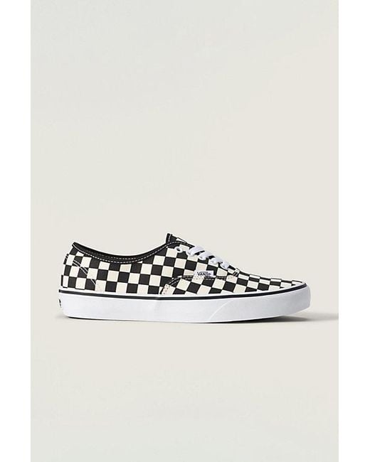 Vans Multicolor Authentic Checkerboard Sneakers