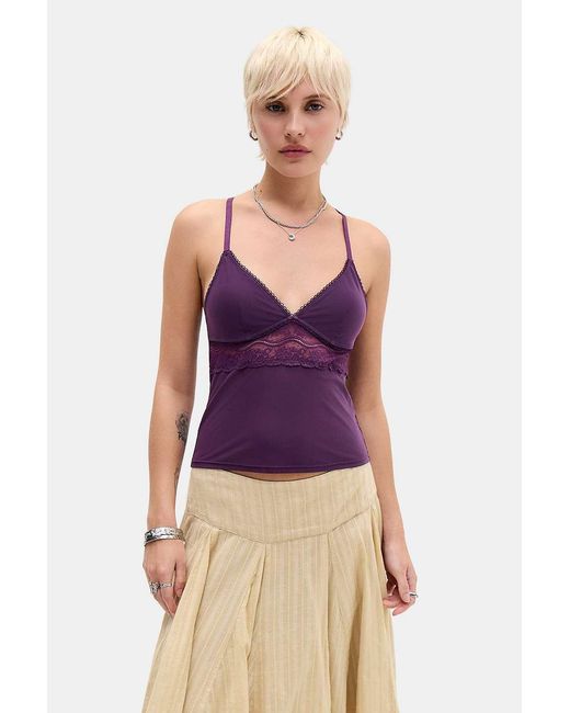 Out From Under Purple Bonita Cami