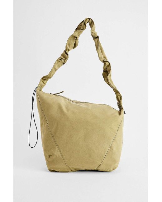Ayker Green Khaki Sling Bag for men
