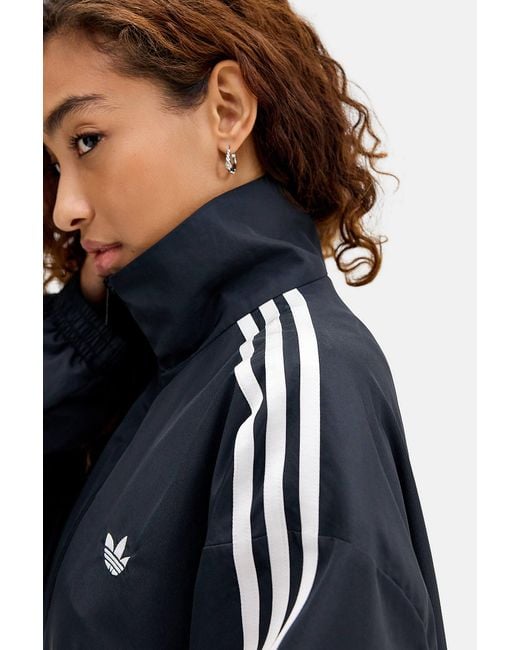 Adidas Originals Blue Black Super Baggy Track Top