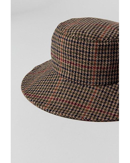 Brixton Brown Whittier Packable Bucket Hat