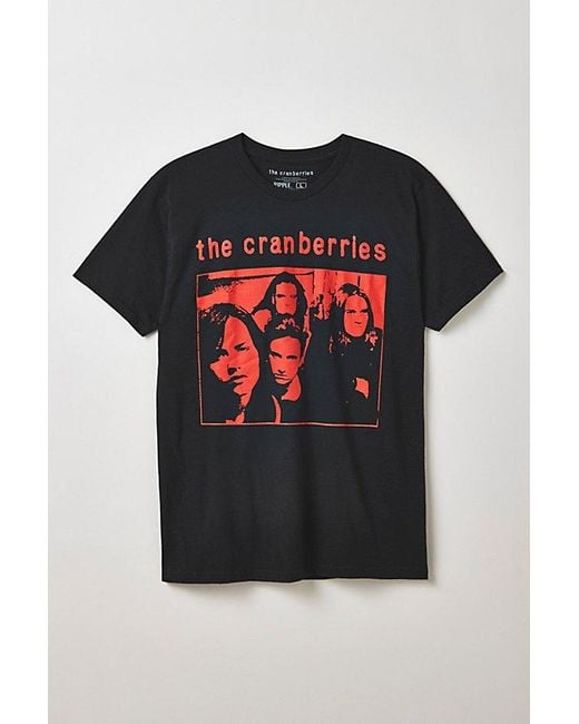 Urban Outfitters Blue The Cranberries August Tour Graphic Tee for men