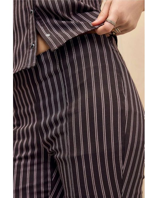 Silence + Noise Blue Silence + Noise Bengal Capri Trousers