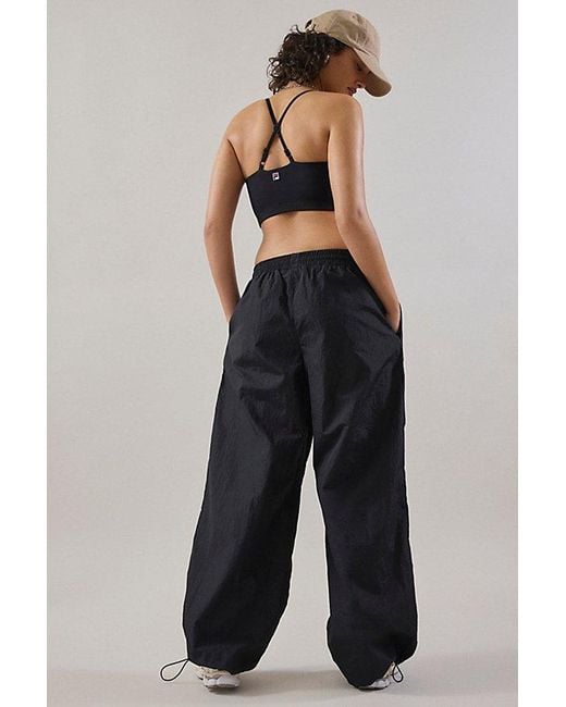 Fila X Hailey Crinkle Pant in Blue | Lyst