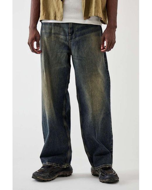 BDG Jack Dirty Tint Jeans in Black for Men | Lyst UK