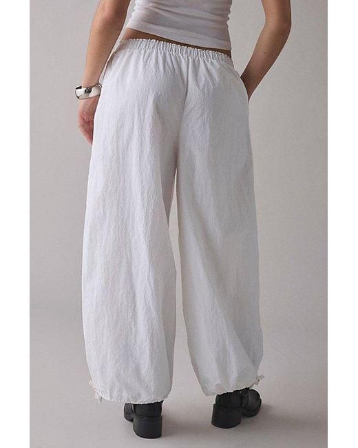 BDG Gray Made For Me Balloon Pull-On Pant